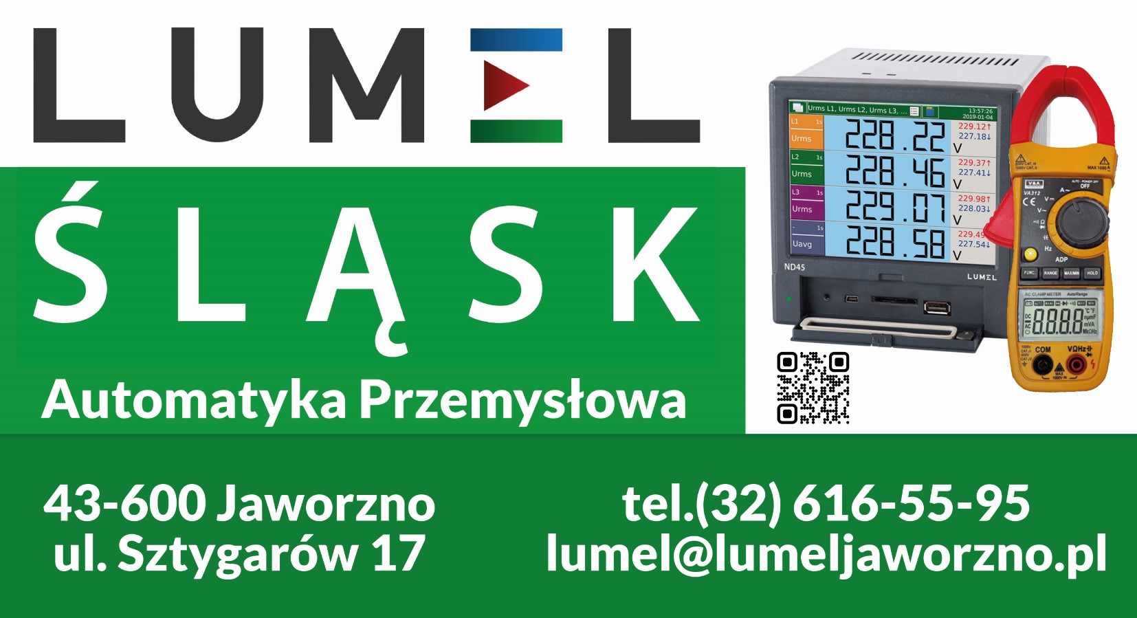 aparatura pomiarowa JAWORZNO